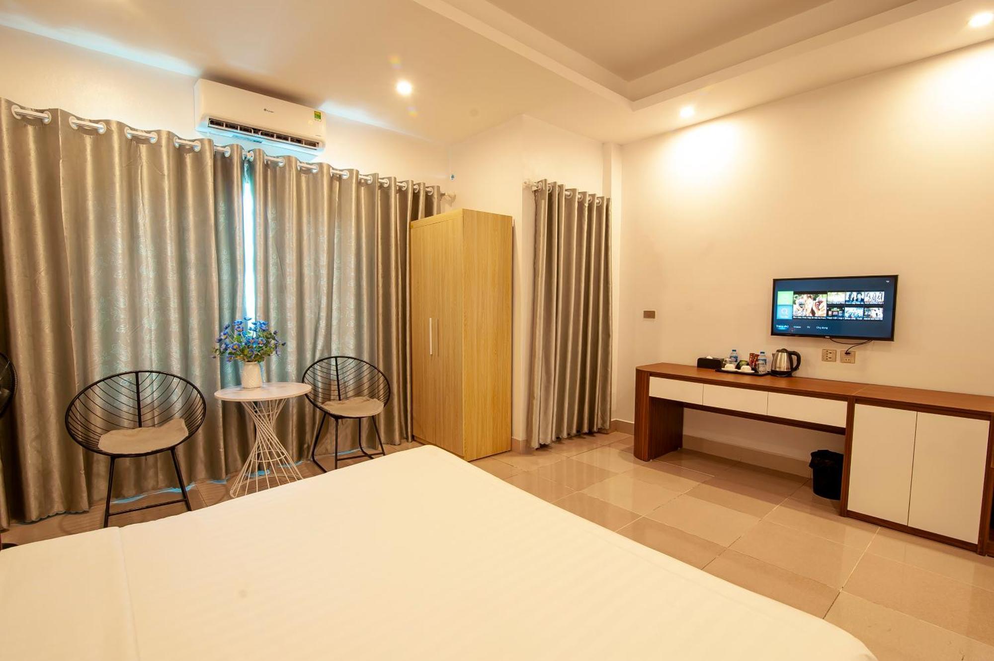 Tam Coc Peaceful Hotel Ninh Binh Exterior foto